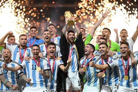 argentina world cup celebration